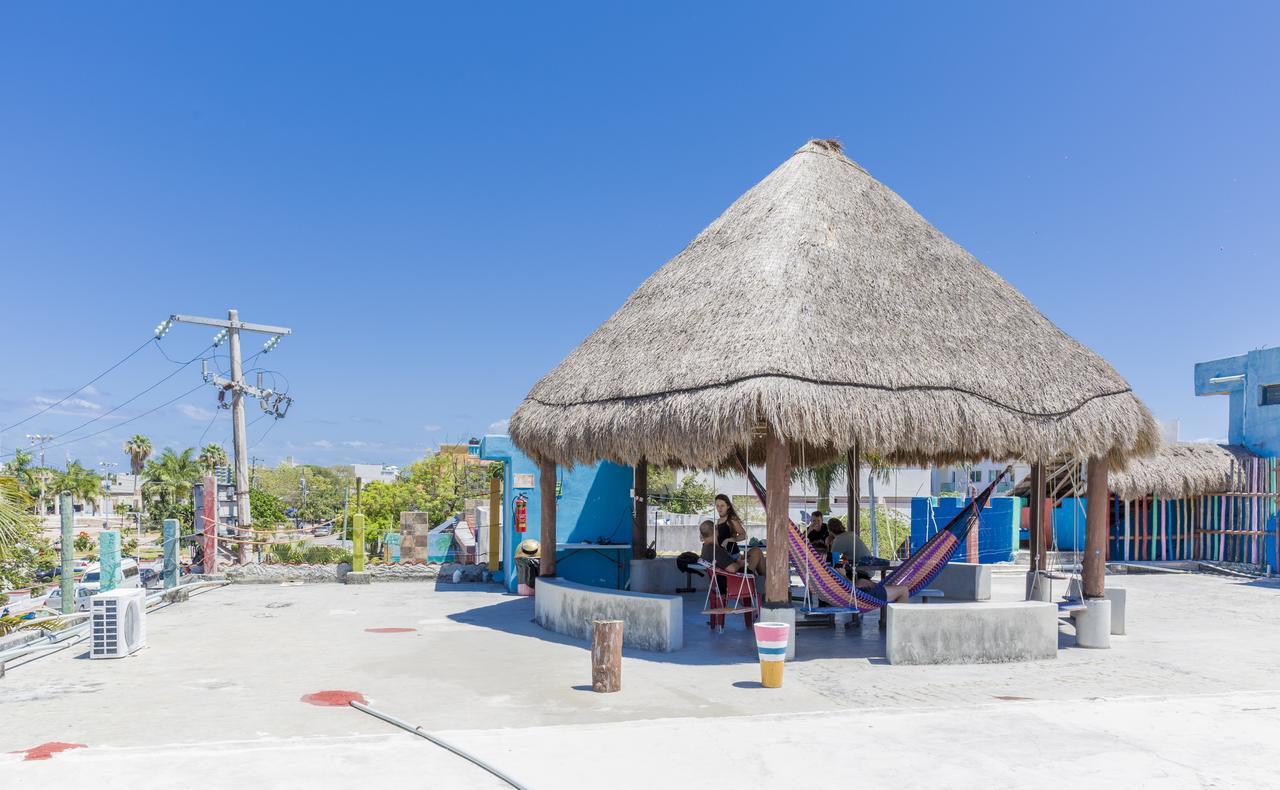 Hostel Playa Playa del Carmen Exterior foto